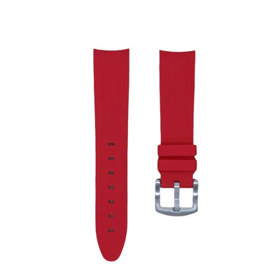 Tempomat x Atomico Red Rubber Strap