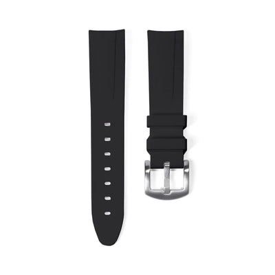 Tempomat x Atomico Black Rubber Strap