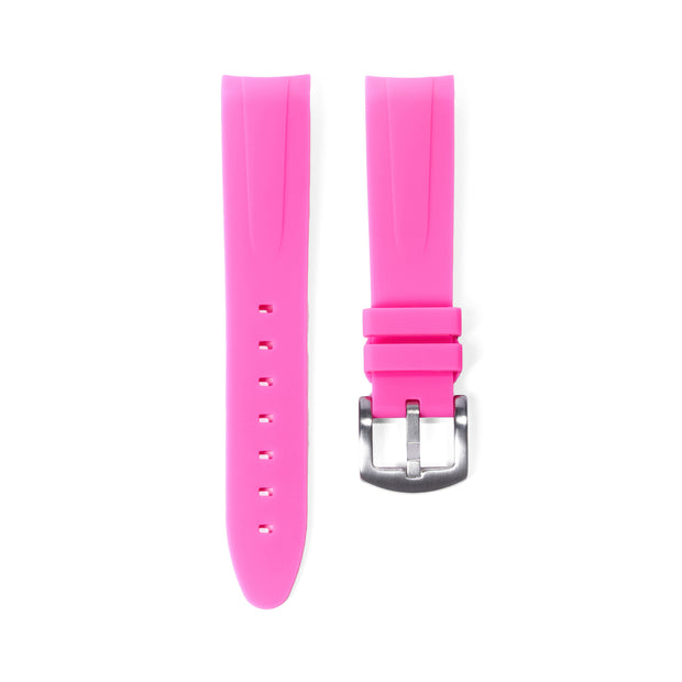 Tempomat x Atomico Pink Rubber Strap