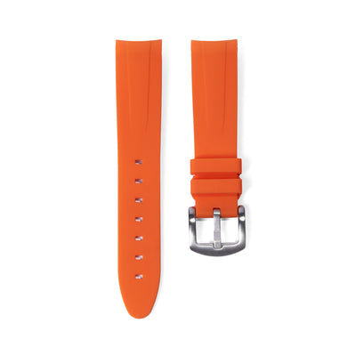 Tempomat x Atomico Orange Rubber Strap