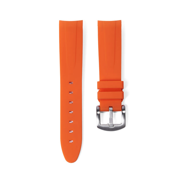 Tempomat x Atomico Orange Rubber Strap