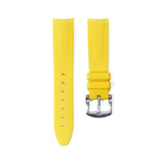 Tempomat x Atomico Yellow Rubber Strap