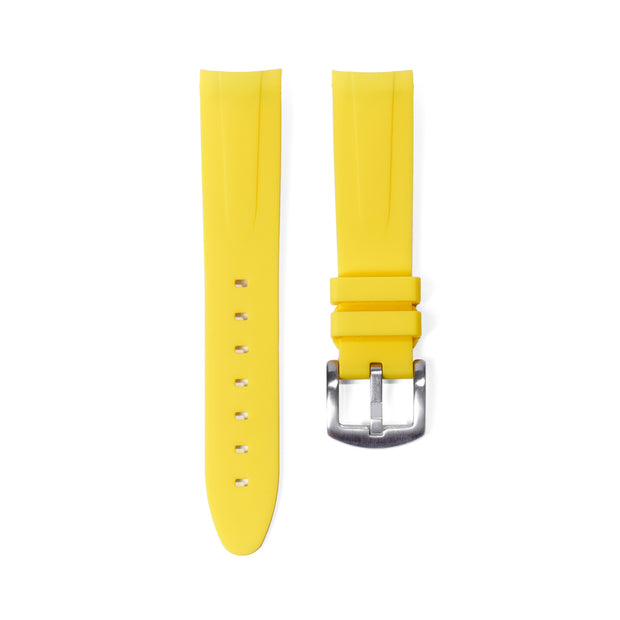 Tempomat x Atomico Yellow Rubber Strap