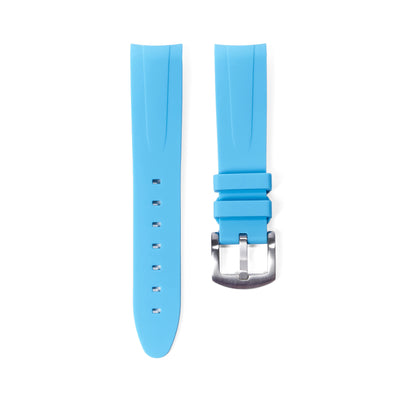 Tempomat x Atomico Blue marbella Rubber Strap