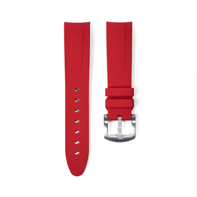 Tempomat x Atomico Red Wine Rubber Strap