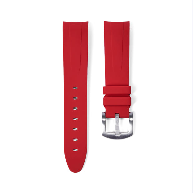 Tempomat x Atomico Red Wine Rubber Strap