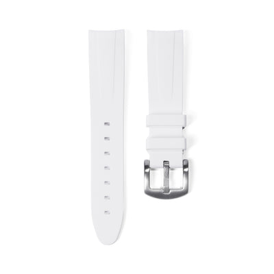 Tempomat x Atomico White Rubber Strap