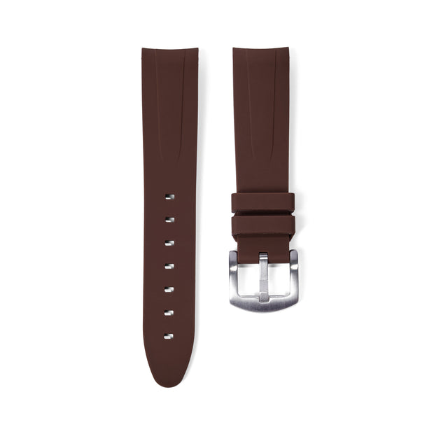 Tempomat x Atomico Brown Rubber Strap