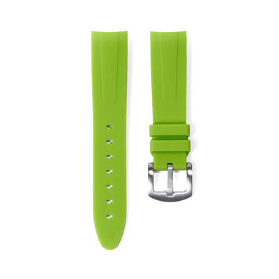 Tempomat x Atomico Lime Rubber Strap